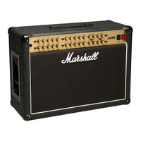 Marshall Amplification JVM410H Owner's Manual