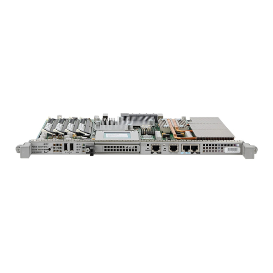 Cisco ASR 1000 Series Hardware Installation Manual