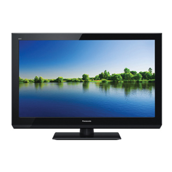 Panasonic Viera TH-L32C5M Operating Instructions