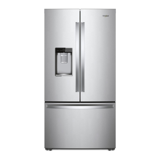 Whirlpool WRF954CIHZ Service Manual