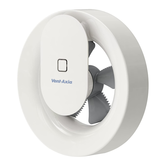 Vent-Axia SVARA Instruction Manual