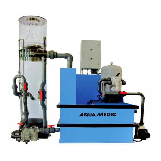 Aqua Medic Systemfilter Skim Operation Manual