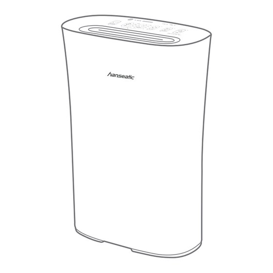 Hanseatic EU-KJ210G-C46 Air Purifier Manuals