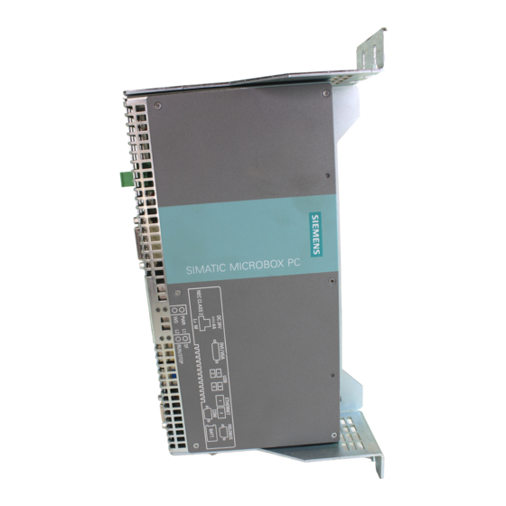 Siemens SIMATIC 427B-RTX Manual