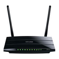 TP-Link TL-WDR3500 Quick Setup Manual