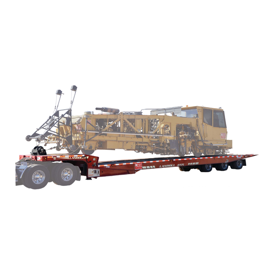 Landoll 425B Series Operator's Manual