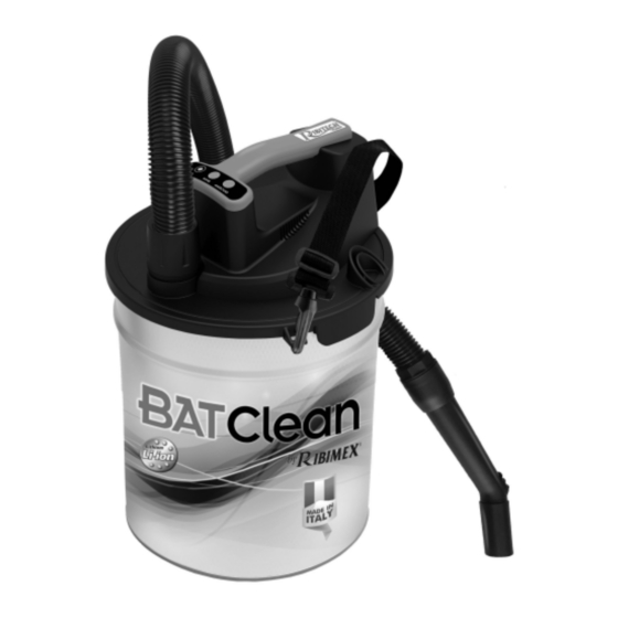 Ribimex Ribitech PRASP10BAT User And Maintenance Manual