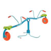 TP Toys active fun Spiro Spin TP750 Instructions For Assembly, Maintenance And Safe Use