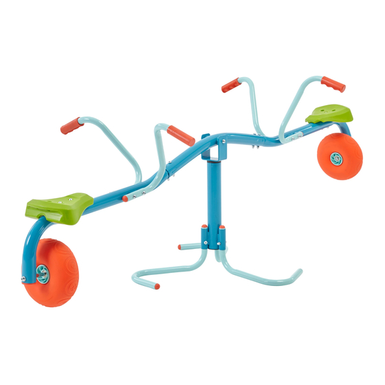 TP Toys active fun Spiro Spin TP750 Instructions For Assembly, Maintenance And Safe Use