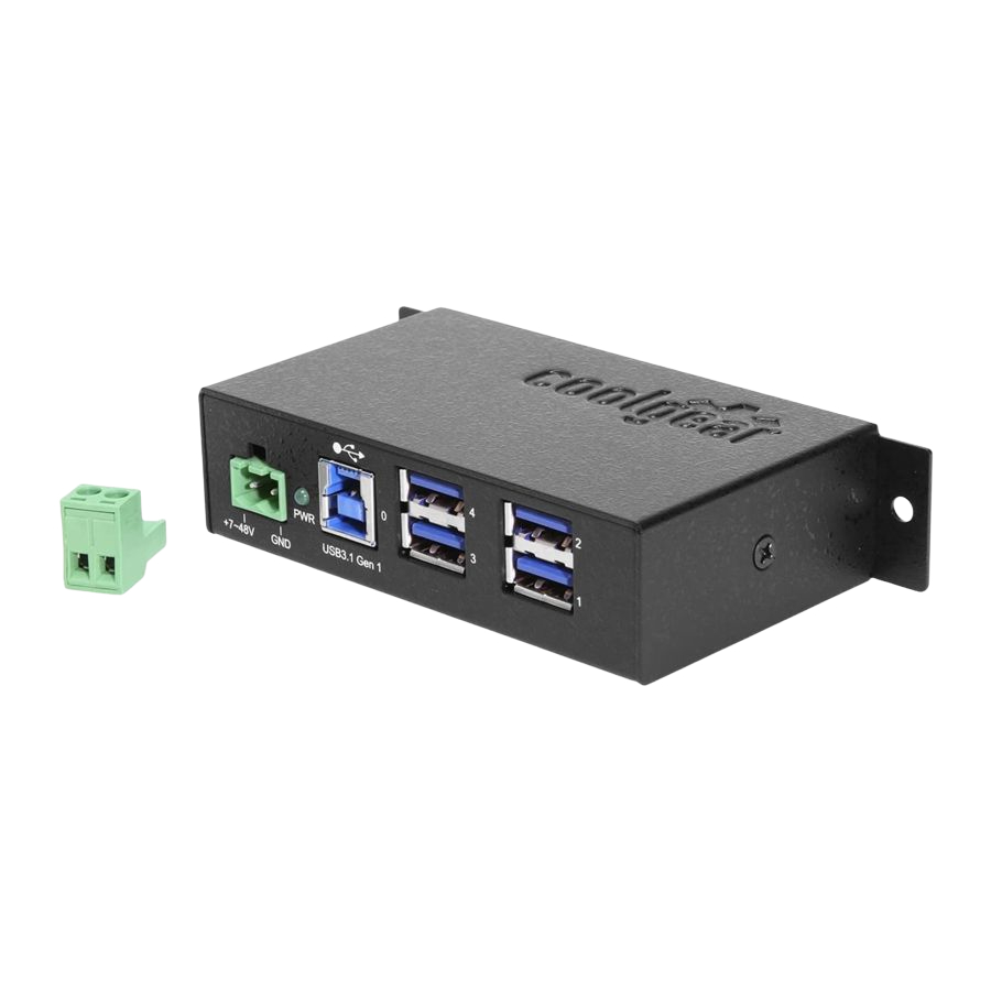 CoolGear USBG-4U3MLR2 Manuals