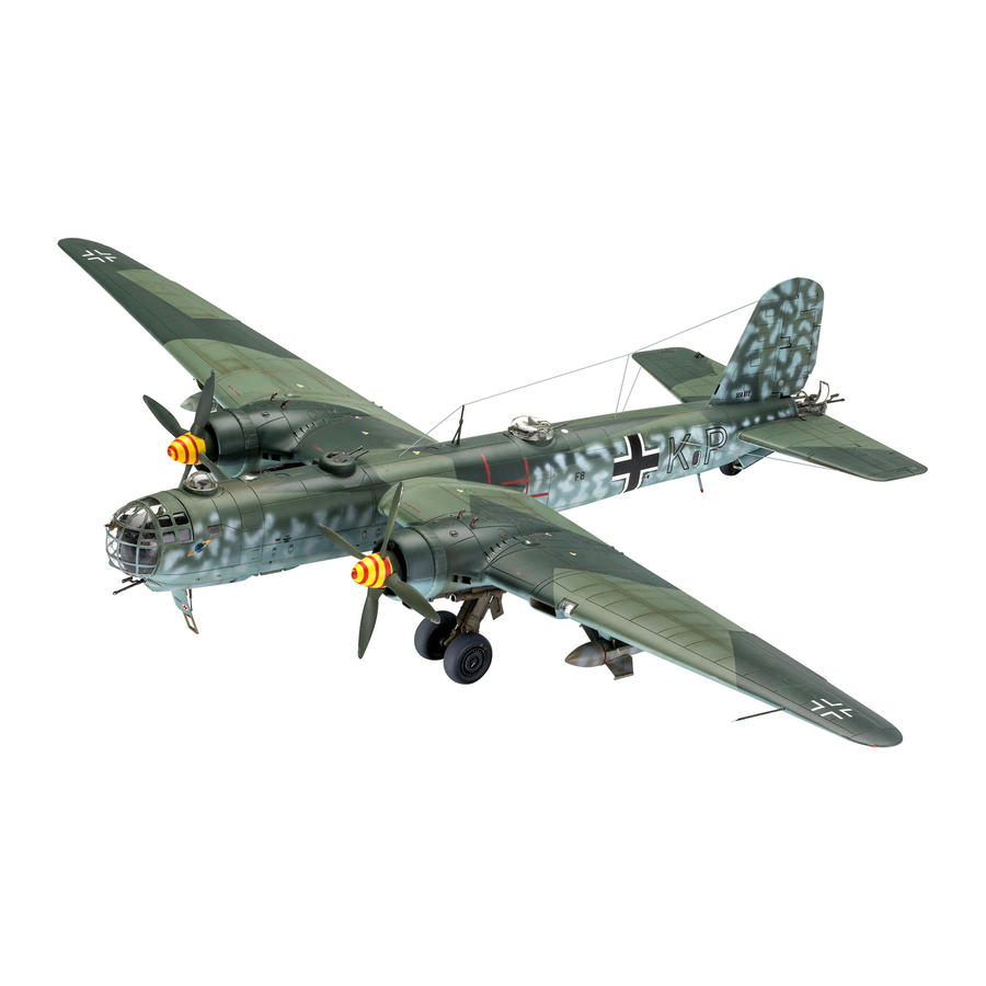 Eduard Zoom He 177 Greif interior Quick Start Manual