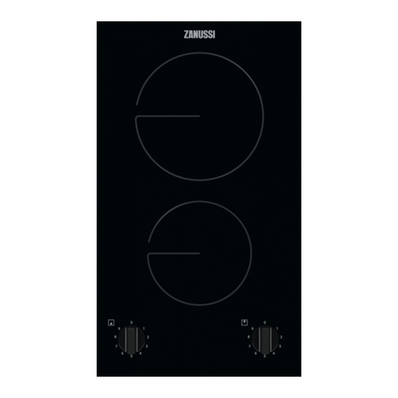 Zanussi ZHRN320K Manuals