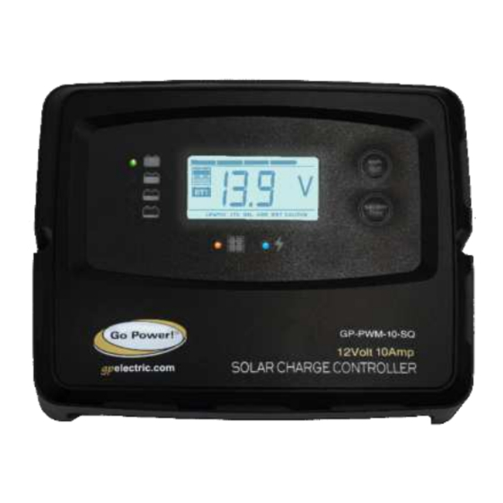 Go Power GP-PWM-10-SQ User Manual