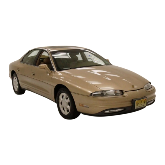 Oldsmobile 1998 Aurora Owner's Manual