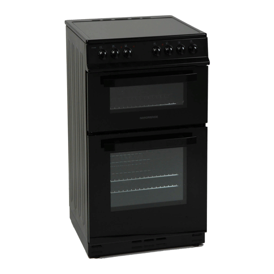 Nordmende CTEC50BK Operating And Installation Instructions