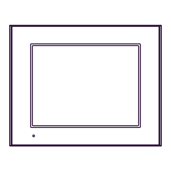 Pro-face GP4000 Series Replacement  Manualbook
