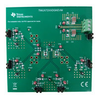 Texas Instruments TMUX72XXDGKEVM User Manual
