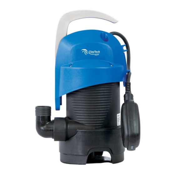 ClayTech EcoSub 7 Instruction For Installation And Maintenance