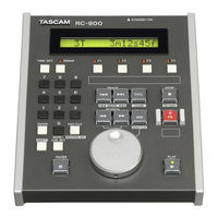 Tascam RC-900 Owner's Manual