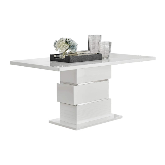 FURNITUREBOX APOLLO Assembly Manual