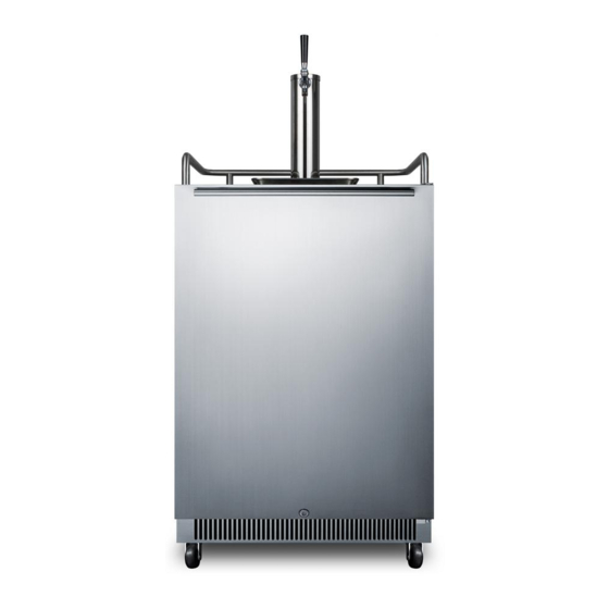 Summit SBC678OS Owner's Manual