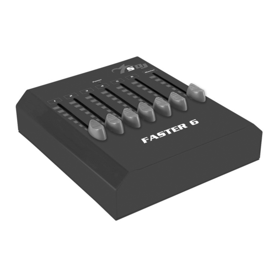 SDJ FASTER6 User Manual
