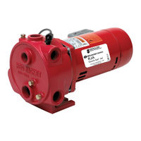 Xylem Goulds Red Jacket Series Installation, Operation And Maintenance Manual