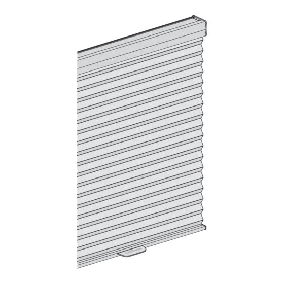 LuxaFlex Duette Honeycomb Shades Installation Operation Care