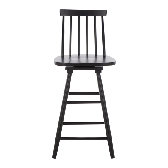 Safavieh Furniture Quai BST1404 Quick Start Manual