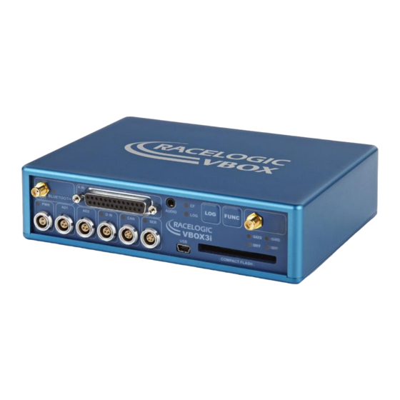 VBOX 3i User Manual