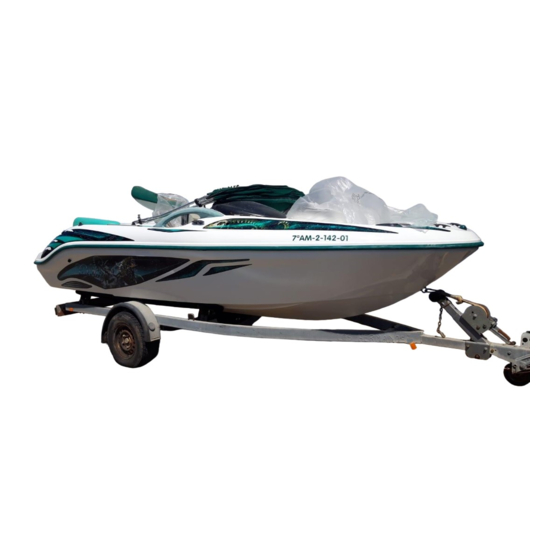 Sea-doo Sportster 1998 Manuals
