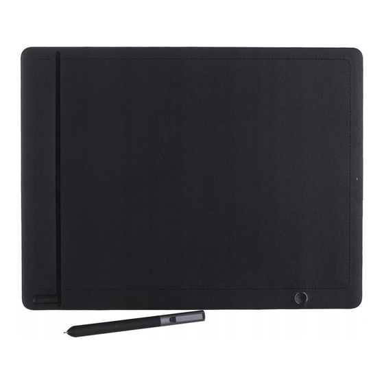 Wacom Sketchpad Pro Quick Start Manual