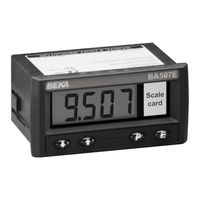 Beka BA507E Installation