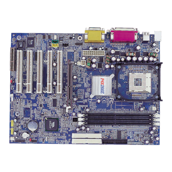 VIA Technologies VIA P4PB 266E User Manual