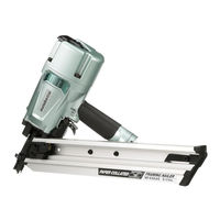 Metabo HPT NR 83A5 Instruction And Safety Manual