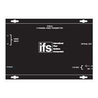 Utc Fire And Security interlogix VT2010 Installation & Operation Instructions