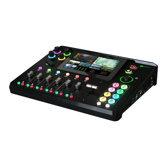 RGBlink mini-mx Quick Start Manual