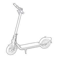 Segway Ninebot KickScooter F2 E User Instructions