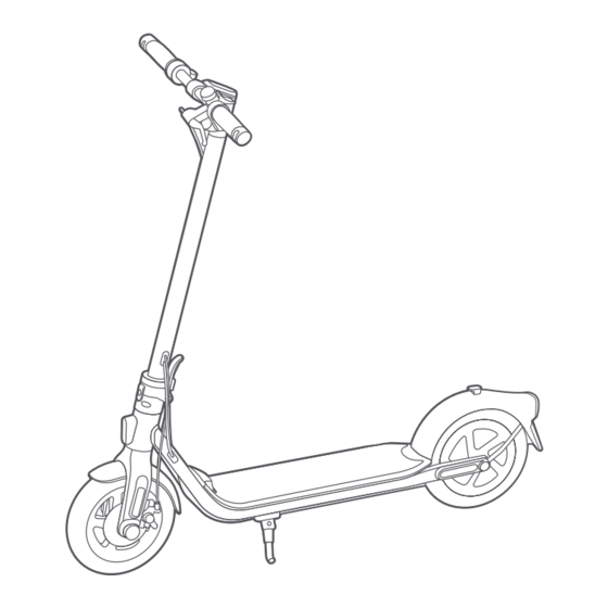 Segway Ninebot KickScooter F2 E User Instructions