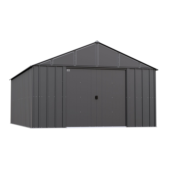 Arrow Storage Products CLG1217CC Manuals