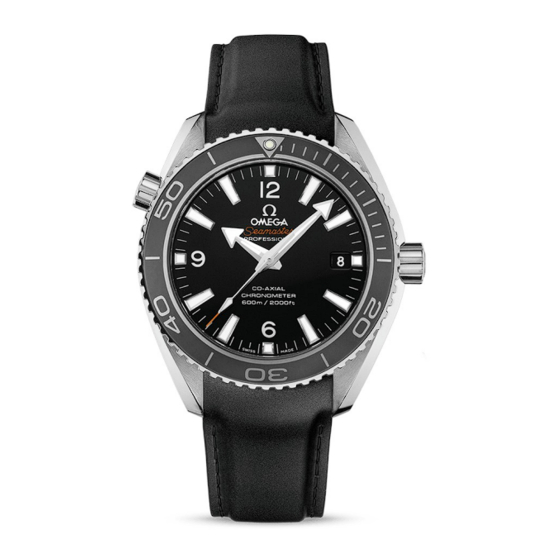 Omega Seamaster Planet Ocean 600M Manual