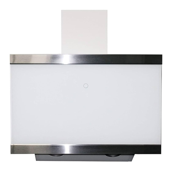 Respekta CH 88060 W A+ User's Manual & Installation Instructions