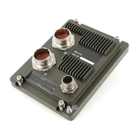 Amphenol Socapex RESMLAC-12EMG-F35 Hardware User Manual