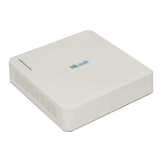 HiLook DVR-108G-M1 User Manual