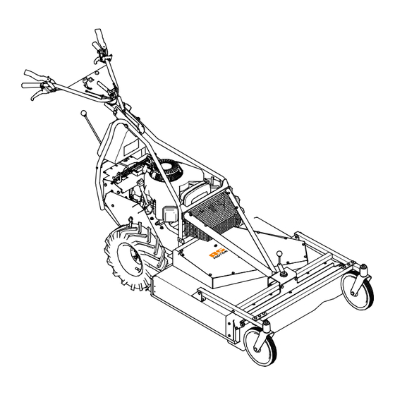 AS MOTOR Allmaher AS 84 4T B&S Operator's Manual