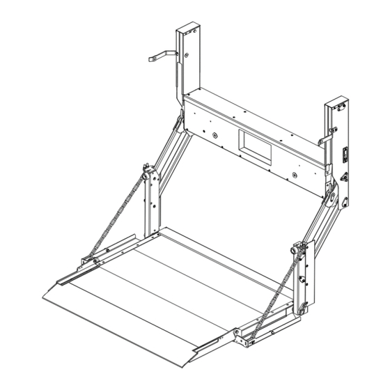 Dhollandia DH-P3 Series Operation Manual