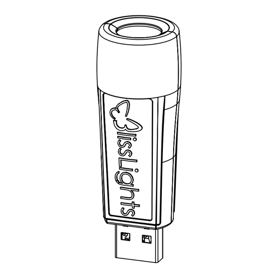 BlissLights StarPort USB-RED-STN User Manual