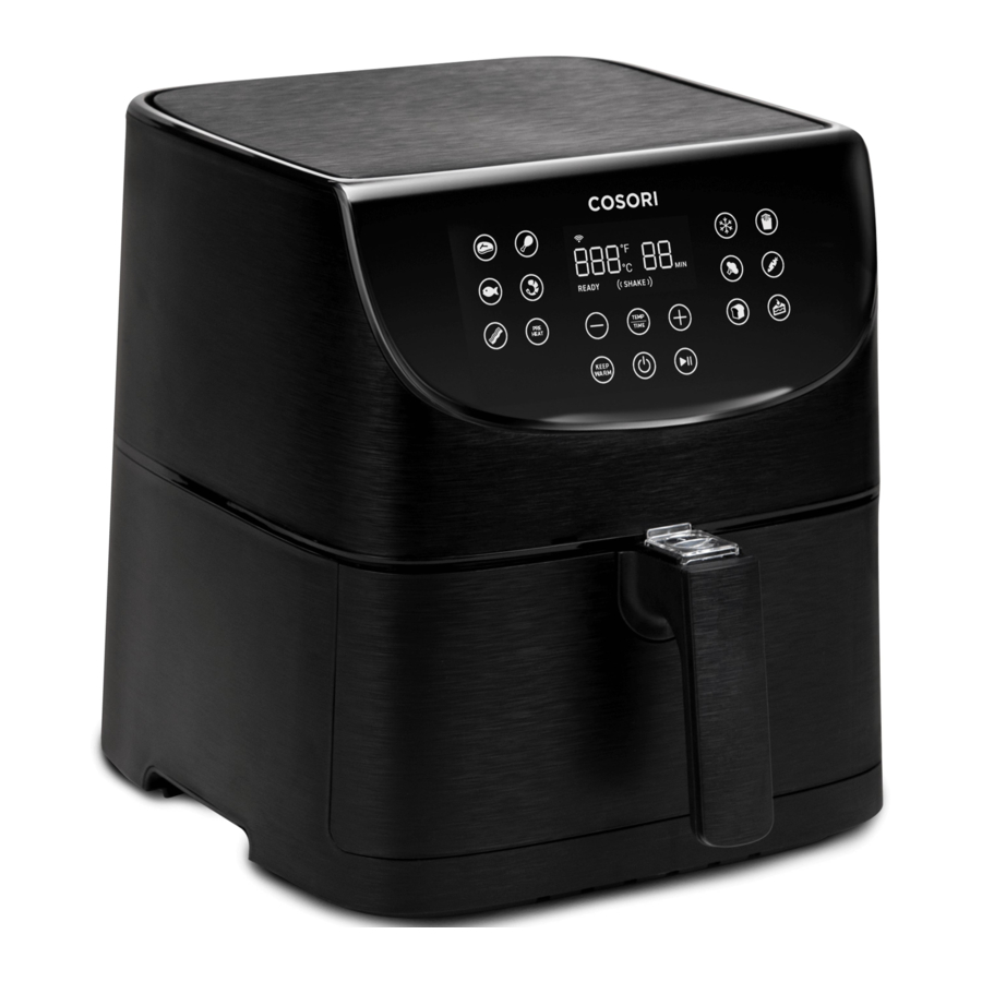 Cosori CS158-AF - Smart 5.5-Litre Air Fryer Manual