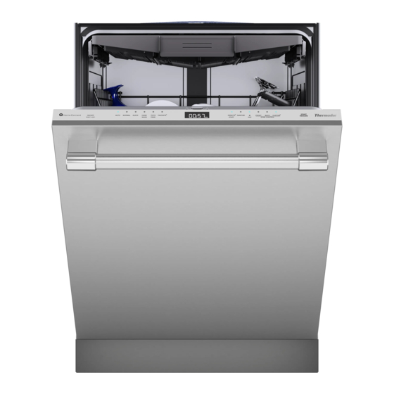 Thermador DWHD660EFP Manuals