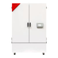 Binder KB PRO (E7) Series Operating Manual
